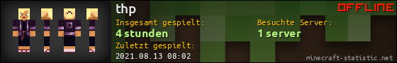Benutzerleisten 560x90 für thp