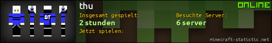 Benutzerleisten 560x90 für thu