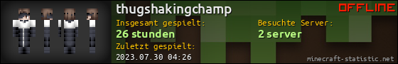 Benutzerleisten 560x90 für thugshakingchamp