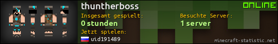 Benutzerleisten 560x90 für thuntherboss