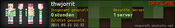 Benutzerleisten 560x90 für thwjorrit