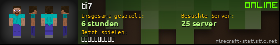 Benutzerleisten 560x90 für ti7