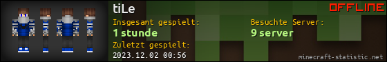 Benutzerleisten 560x90 für tiLe