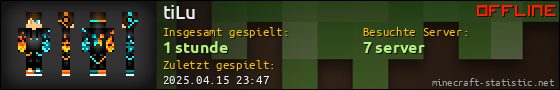 Benutzerleisten 560x90 für tiLu