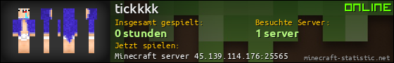Benutzerleisten 560x90 für tickkkk