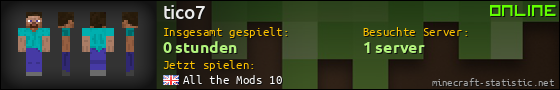 Benutzerleisten 560x90 für tico7