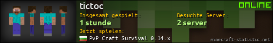 Benutzerleisten 560x90 für tictoc