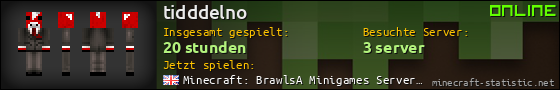 Benutzerleisten 560x90 für tidddelno