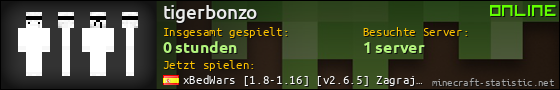Benutzerleisten 560x90 für tigerbonzo