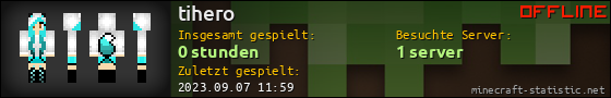 Benutzerleisten 560x90 für tihero