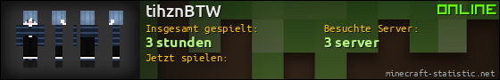 Benutzerleisten 560x90 für tihznBTW