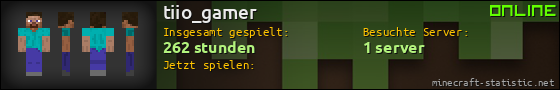 Benutzerleisten 560x90 für tiio_gamer