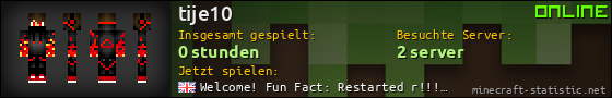 Benutzerleisten 560x90 für tije10