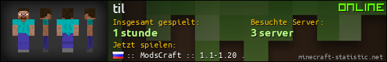 Benutzerleisten 560x90 für til