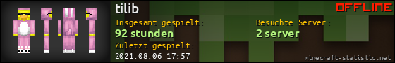 Benutzerleisten 560x90 für tilib