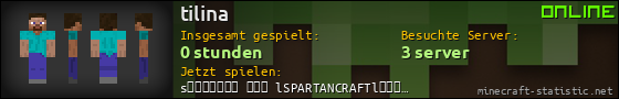 Benutzerleisten 560x90 für tilina