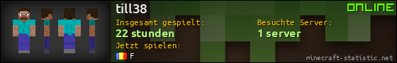 Benutzerleisten 560x90 für till38