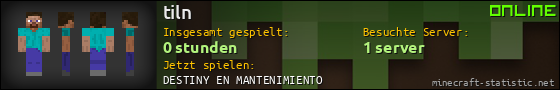 Benutzerleisten 560x90 für tiln