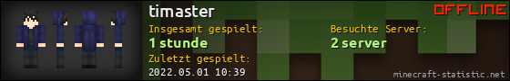 Benutzerleisten 560x90 für timaster