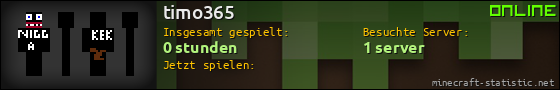 Benutzerleisten 560x90 für timo365