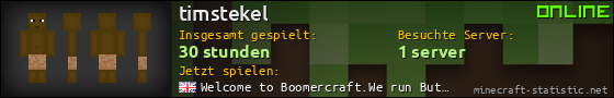 Benutzerleisten 560x90 für timstekel