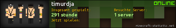 Benutzerleisten 560x90 für timurdja