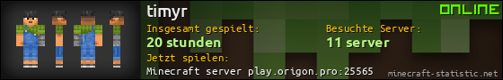 Benutzerleisten 560x90 für timyr