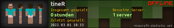 Benutzerleisten 560x90 für tineR