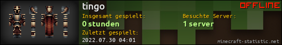 Benutzerleisten 560x90 für tingo