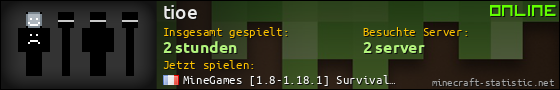 Benutzerleisten 560x90 für tioe