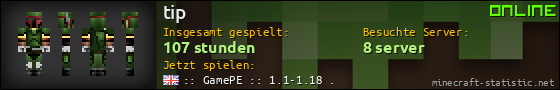 Benutzerleisten 560x90 für tip
