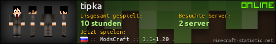 Benutzerleisten 560x90 für tipka
