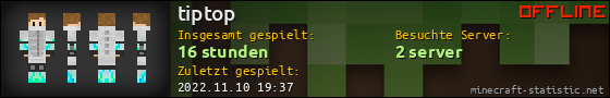 Benutzerleisten 560x90 für tiptop