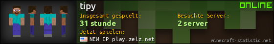 Benutzerleisten 560x90 für tipy