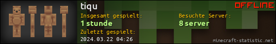 Benutzerleisten 560x90 für tiqu