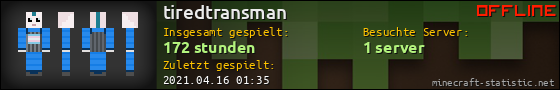Benutzerleisten 560x90 für tiredtransman