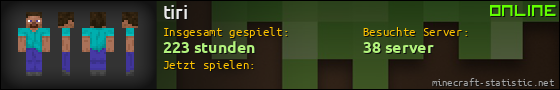 Benutzerleisten 560x90 für tiri