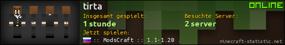 Benutzerleisten 560x90 für tirta