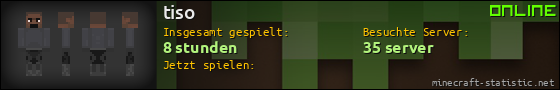 Benutzerleisten 560x90 für tiso