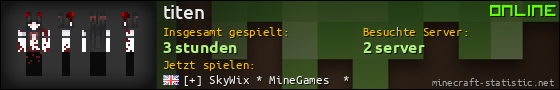 Benutzerleisten 560x90 für titen