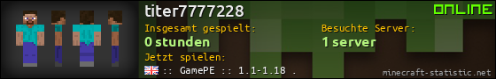 Benutzerleisten 560x90 für titer7777228