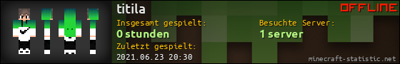 Benutzerleisten 560x90 für titila