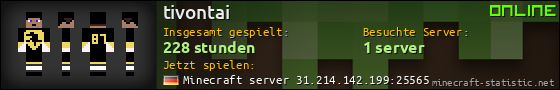 Benutzerleisten 560x90 für tivontai