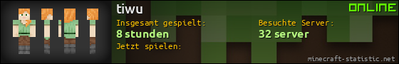 Benutzerleisten 560x90 für tiwu