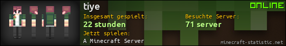 Benutzerleisten 560x90 für tiye