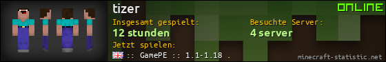 Benutzerleisten 560x90 für tizer