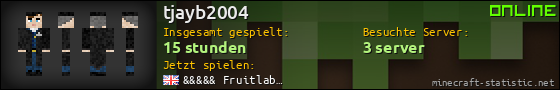 Benutzerleisten 560x90 für tjayb2004