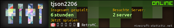 Benutzerleisten 560x90 für tjson2206