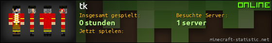 Benutzerleisten 560x90 für tk