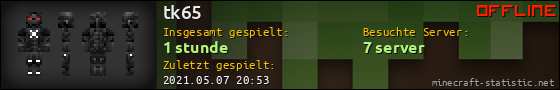 Benutzerleisten 560x90 für tk65